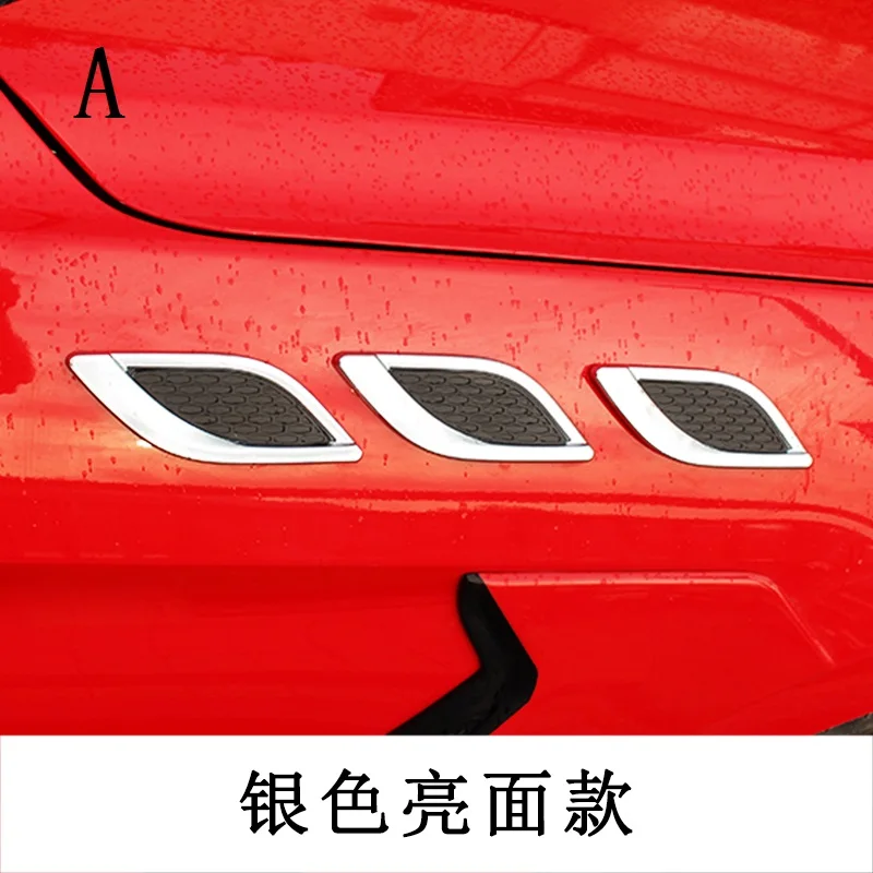 

Крышка переднего крыла для машины Ford Mustang, декоративный внешний вид 15-17