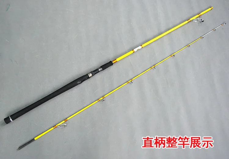 GEHAUT Brand 2.1M,2.4M,2.7M The Admiral Superhard Powerful Slow Jigging Carbon Fiber Ocean Boat Fishing Rod Bait Weight 100-450g