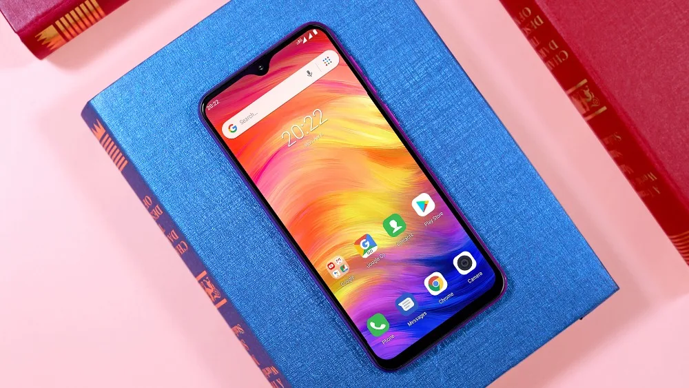 DOOGEE Y8 Android 9,0 мобильный телефон 6,1 inch 19:9 Экран MTK6739 4 ядра 3 GB 16 GB 8MP 3400 mAh отпечатков пальцев 4G смартфон