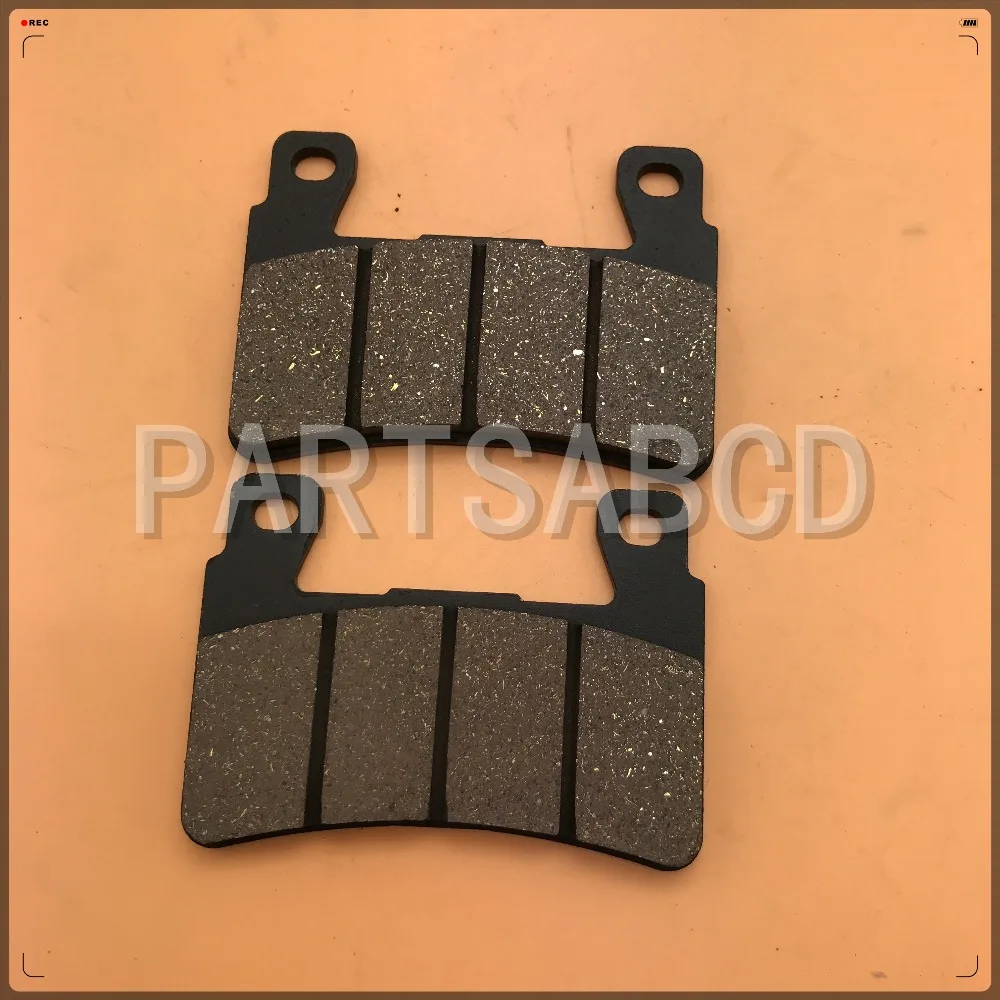 Передние тормозные колодки для мотоцикла 2 шт HONDA CBR 600 F4 F4i Sport 929 RR FIREBLADE CBR900 VTR