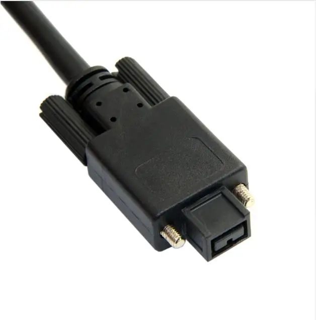 Cablecc ilink Firewire 800 IEEE 1394 9-контактный штекер к 9-контактному винтовому кабелю камеры 1 8