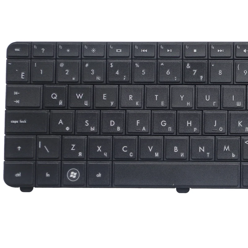 QH GZEELE Русская клавиатура для ноутбука hp CQ72 G72 RU раскладка черная Замена