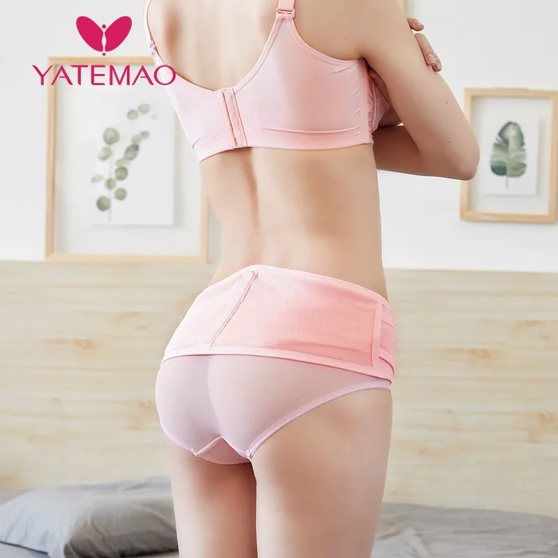 Новый хлопковый удобный корсет YATEMAO для поддержки живота во время беременности