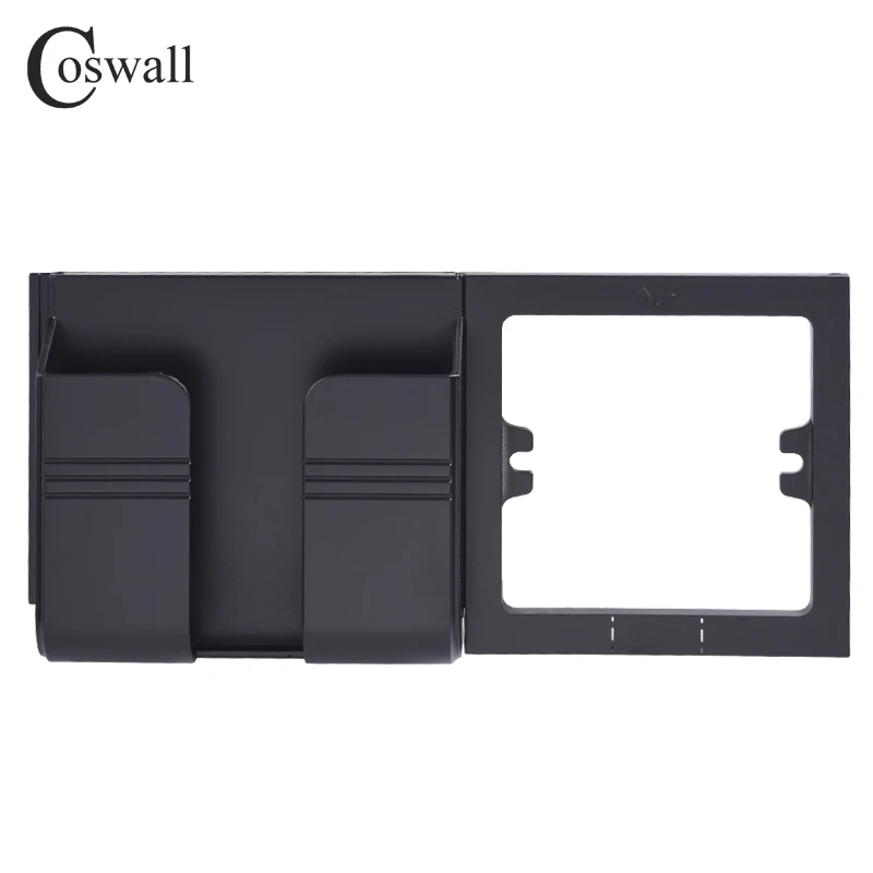 COSWALL 300 м настенный встроенный беспроводной AP маршрутизатор usb зарядный порт 1500ма выход Настенный wifi Routeur панельная розетка - Тип: Wall Phone Holder 2