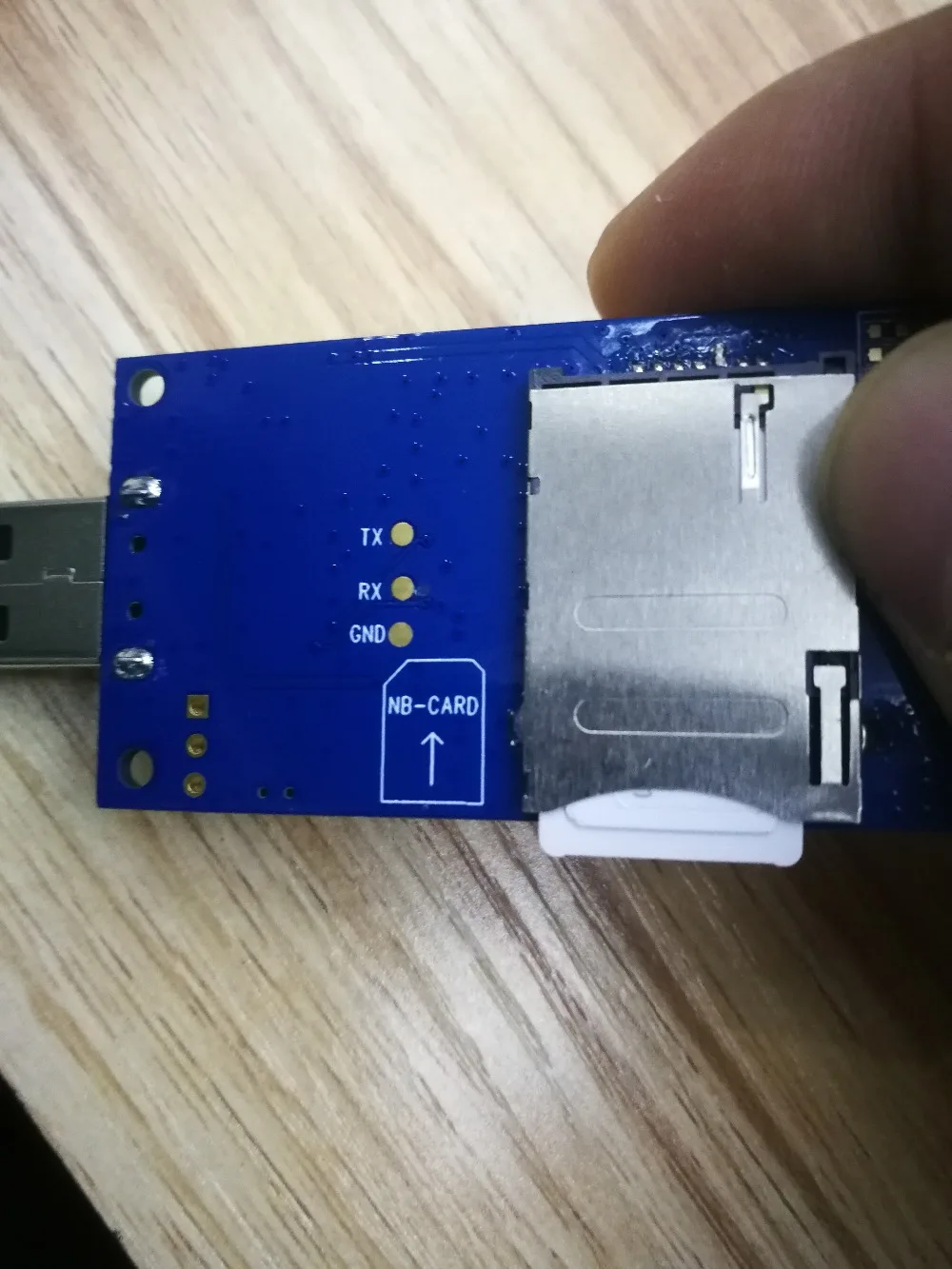 Мини pcie для usb адаптера с SIM картой| |