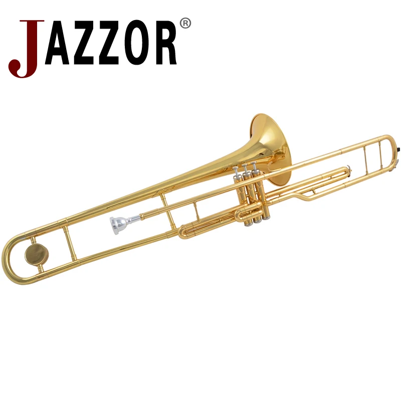 Приборы для рисования на тромбоне поршневой тромбон JAZZOR JYTB E120G|trombone piston|marching
