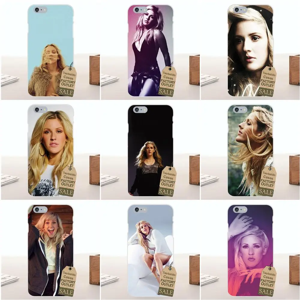 Tpwxnx мягкие сумки для мобильных телефонов Ellie Goulding Delirium Sony Xperia Z Z1 Z2 Z3 Z4 Z5 compact Mini M2 M4