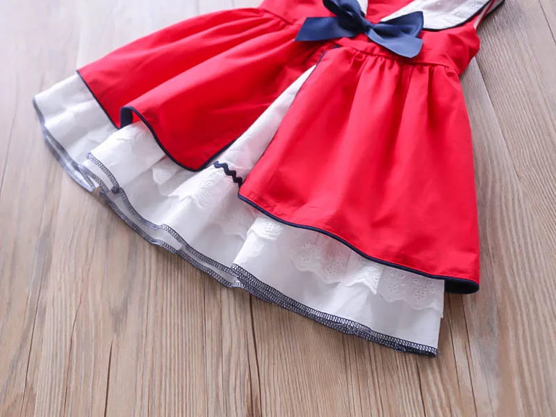 Коллекция 2019 года летние платья принцессы трапециевидной формы с бантом и