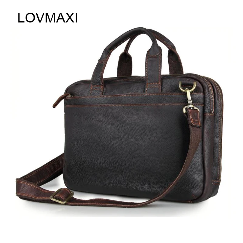 LOVMAXI 2017 новые мужские сумки из натуральной кожи мужской портфель для ноутбука