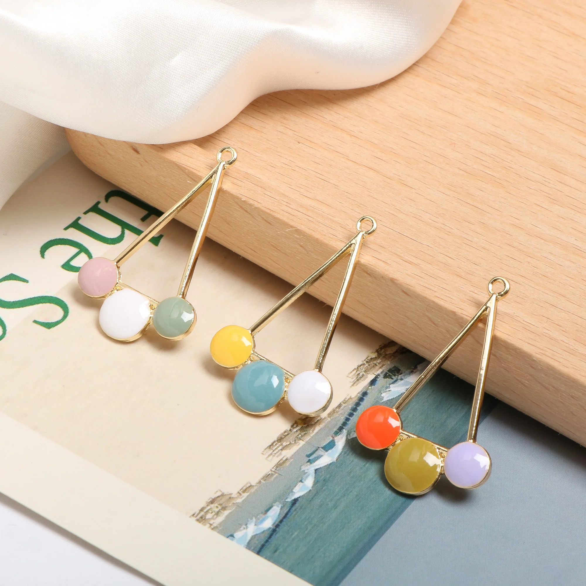 Забавный воздушный шар ручной работы цвет волна точка звезда геометрия