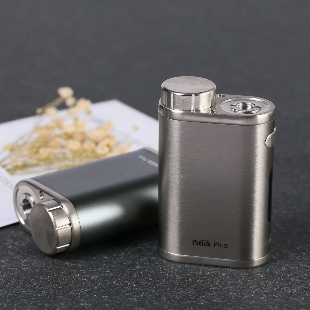 Премиум качество 75 Вт Eleaf iStick Pico TC MOD вейп электронная сигарета мод разных цветов