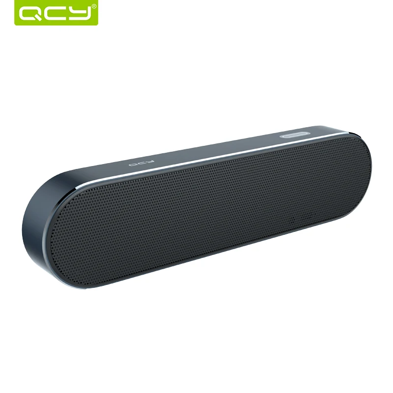 QCY металлическая колонка с Bluetooth беспроводные портативные динамики 3D стерео звук