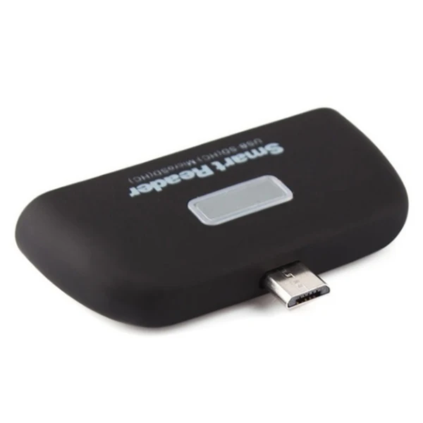 4 в 1 OTG/TF/SD считыватель смарт карт адаптер Micro USB зарядный порт для Android