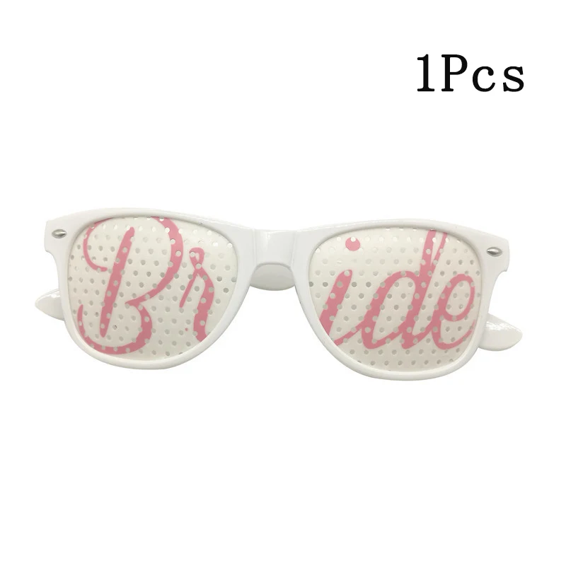 1Pcs bride Chicinlife, 1 набор, воздушный шар "Конфетти", для невесты, для свадьбы, девичника, девичника, вечерние украшения - Цвет: 1Pcs bride