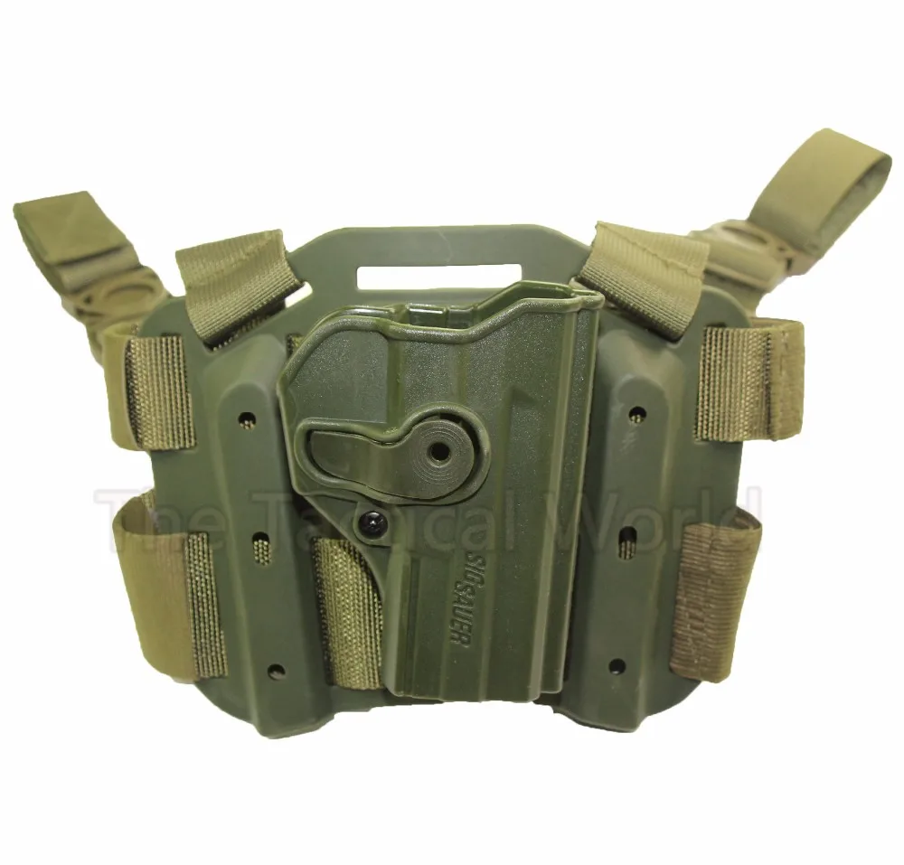Тактический охотничий пояс капля ножная кобура на бедро Sig Sauer SP2022 SP2009 кобуры военные страйкбол Пейнтбол Пистолет Аксессуары