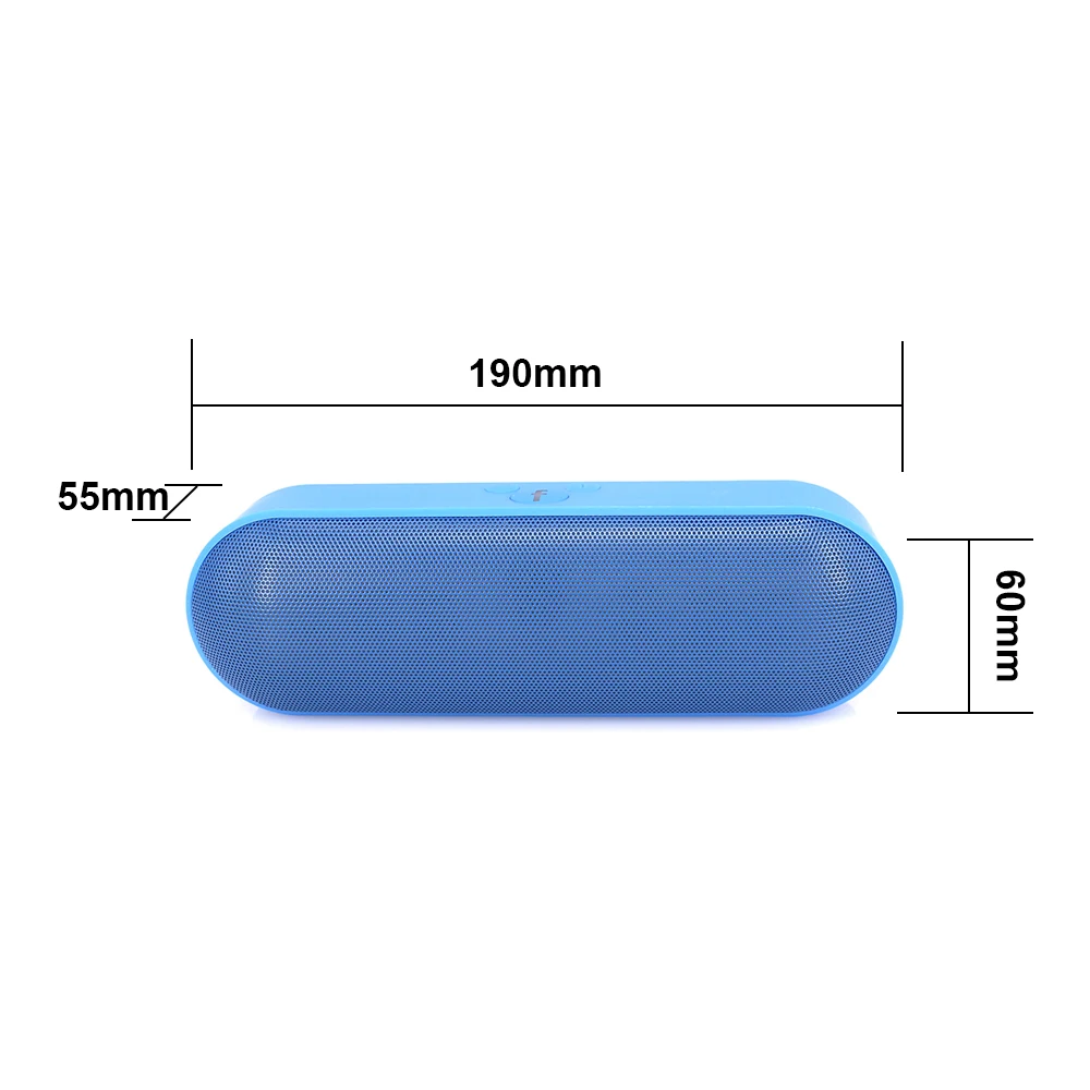 Abuzhen Bluetooth динамик портативный беспроводной звуковая система 3D стерео музыка