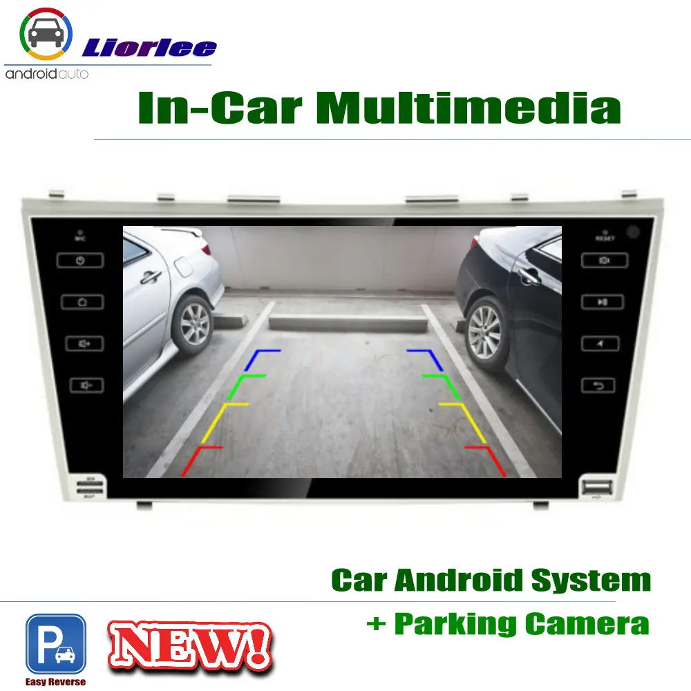 Автомобиль проигрыватель Android " ips ЖК дисплей экран для Toyota Camry(XV40) 2006~ 2011 Автомобильный gps навигации радио AMP BT SD USB AUX wi fi