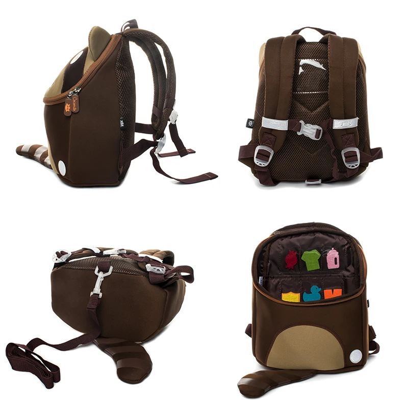 Cocomilo Brand Kid Backpack School Bag for Boys Cartoon Sloth Design Children Kindergarten Small School Bag Mochila Infantil