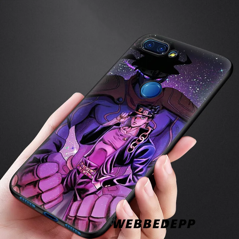 WEBBEDEPP JoJo's Bizarre Anime Soft Silicone Case for Xiaomi Redmi Note 7 6 6A 5 4 4X 4A S2 Plus Pro Lite Go |