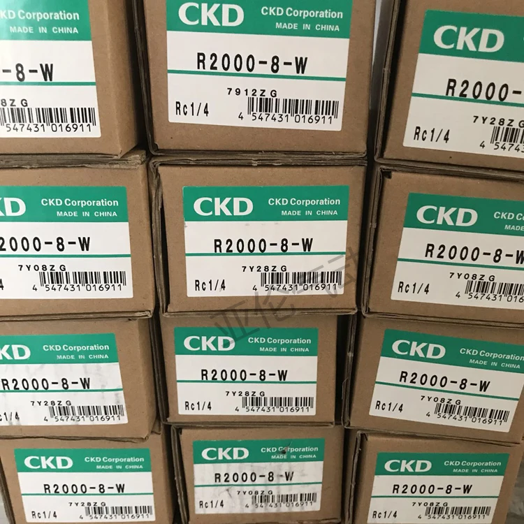 

Новый оригинальный декомпрессионный клапан CKD R2000-8-WR2000-8-W-B3W spot оставить 1 штраф 10