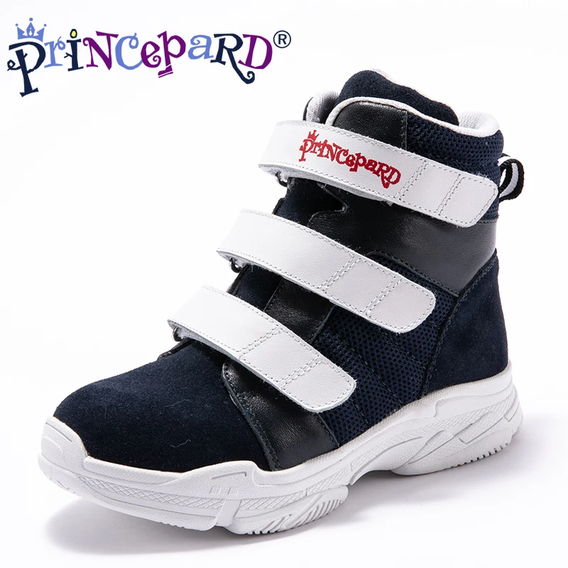 Princepard children orthopedic shoes genuine leather sport for boys and girls 2018 new style hot sale size21-37 | Детская одежда и