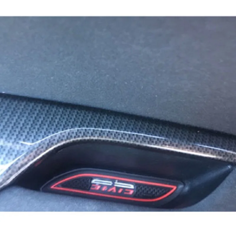17 шт./компл. Противоскользящий коврик для Honda Civic 2018 2019 2017 2016 10th 10gen| |