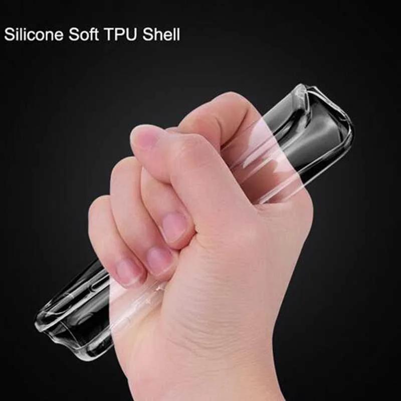 Чужой TUP ультра тонкий высококачественный силикон soft shell для iPhone X Мода 5 5S SE 6 S 7 8