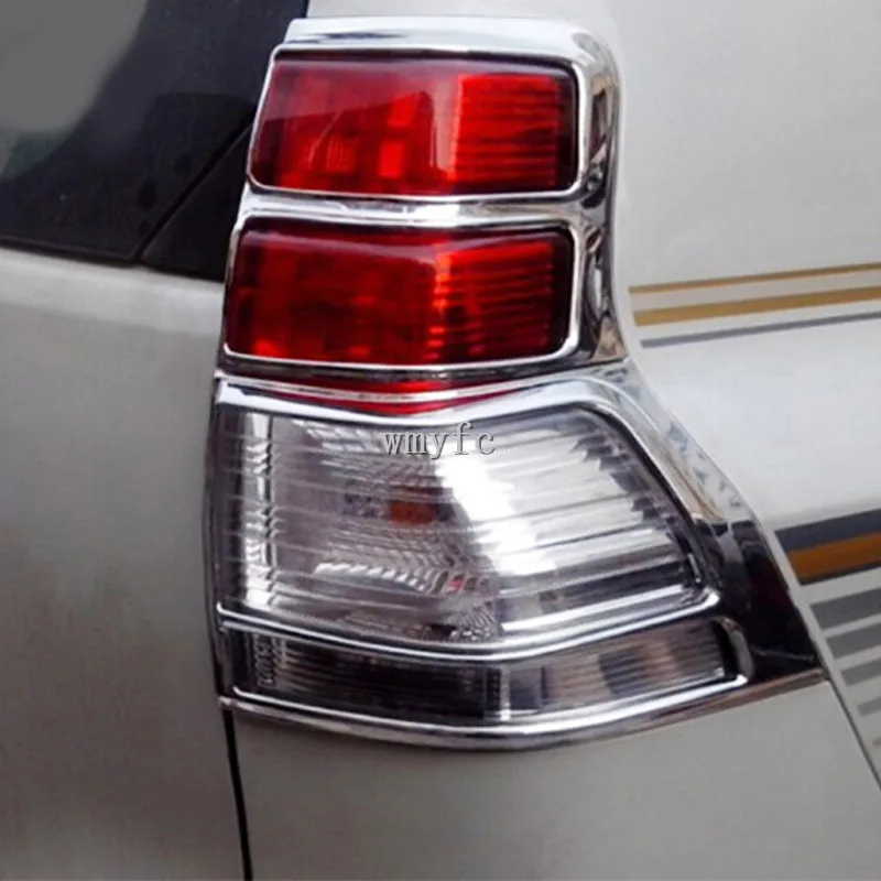 Для Toyota land cruiser prado 150 аксессуары ABS хромированная задняя крышка для Toyota land cruiser prado 150 2010 2011 2012 2013