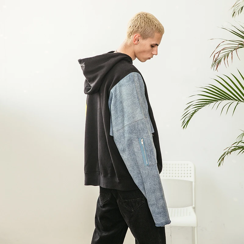 VIISHOW уличная толстовка бренд мужские толстовки Толстовка хлопок Sudaderas Para Hombre 2019