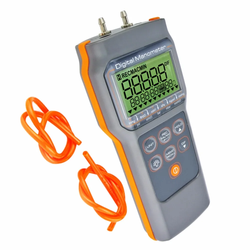 

Цифровой манометр давления воздуха, пси15.000 измерительный прибор, система кондиционирования и кондиционирования воздуха с 4 мм трубками с п...