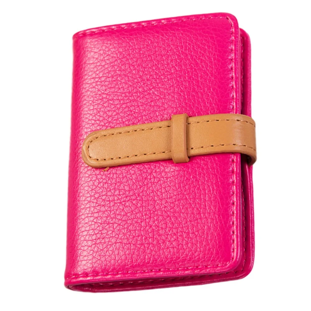 Wallet Men's Vintage Leather Sewing Brand Luxury Short Slim Credit Card A1 | Багаж и сумки