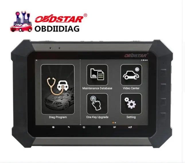 OBDSTAR DP PAD планшет IMMO ODO EEPROM PIC OBDII инструмент для японские и Южно-корейские