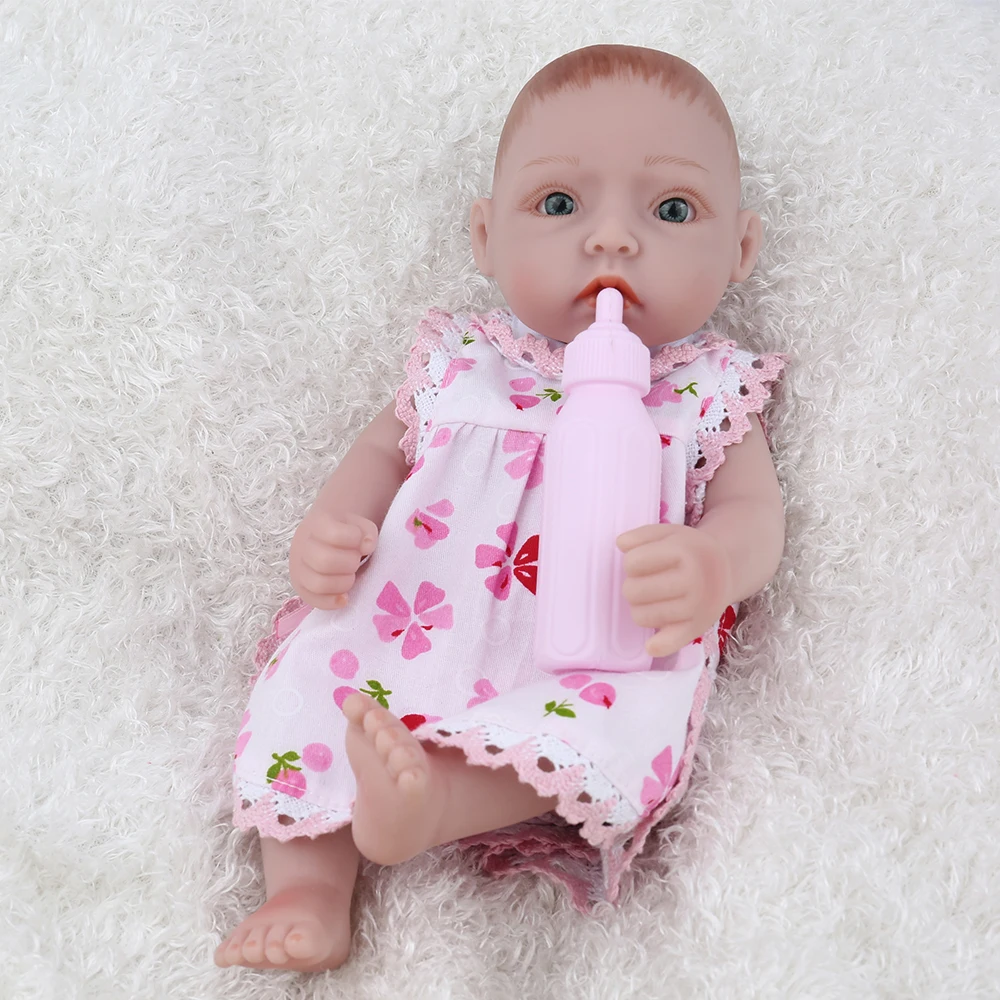 Кукла для новорожденных мягкие силиконовые милые куклы девочек лучший выбор
