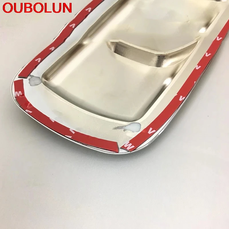 OUBOLUN 1 шт. для Honda CR V CRV 2017 2018 ABS хромированная крышка внешнего бака Крышка масляного