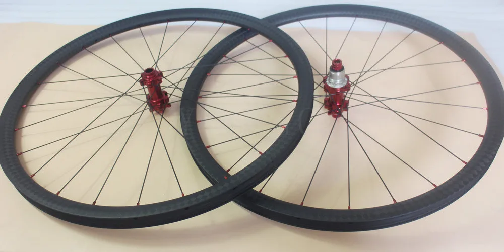1415g 29&quot 30mm x 25mm height 24/24 hole Straight pull Tubeless bicycle carbon wheelset XC mountain bike 6 bolt XX1 XD disc hub|carbon