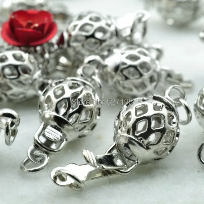

Free shipping!Imitation platinum plated insert clasp Connectors 8 X 20mm