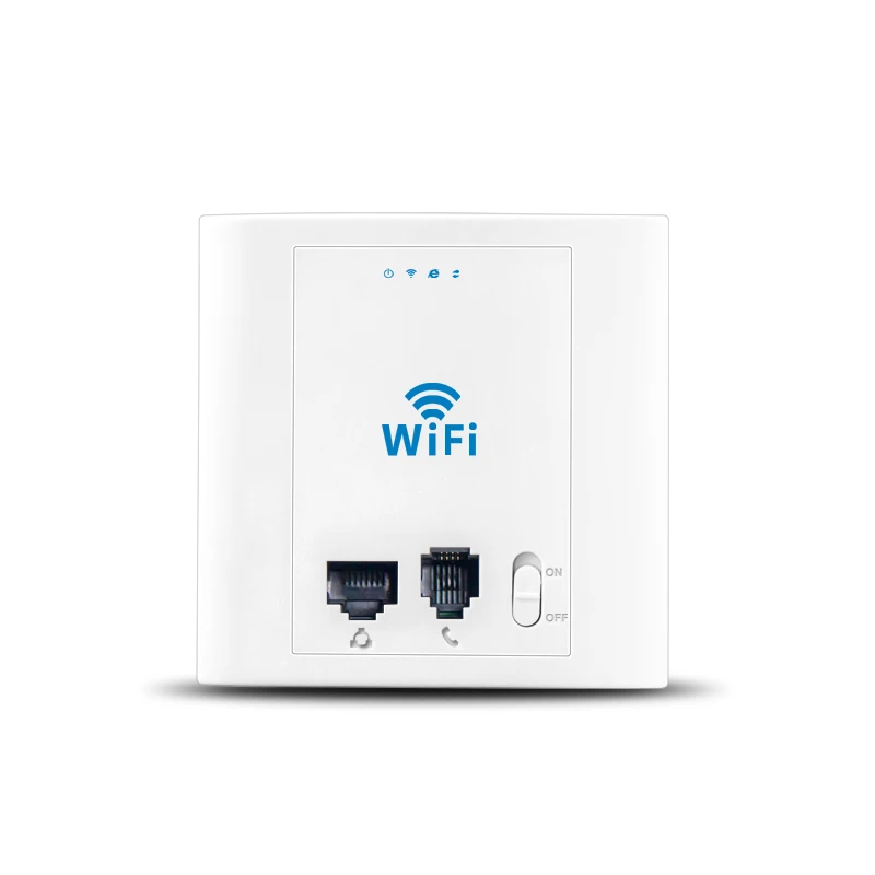 300 Мбит/с в стены WI FI точка доступа Беспроводной маршрутизатор с поддержкой poe rj45 и
