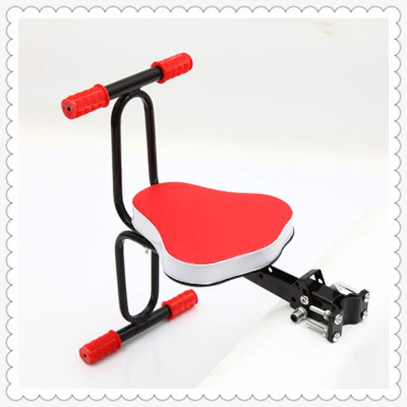 Handle Pedal Red Электрический велосипед, детское седло, детское сиденье, складное детское кресло, регулируемое детское кресло для электрического скейтборда, скутера, электровелосипеда - Цвет: Handle Pedal Red