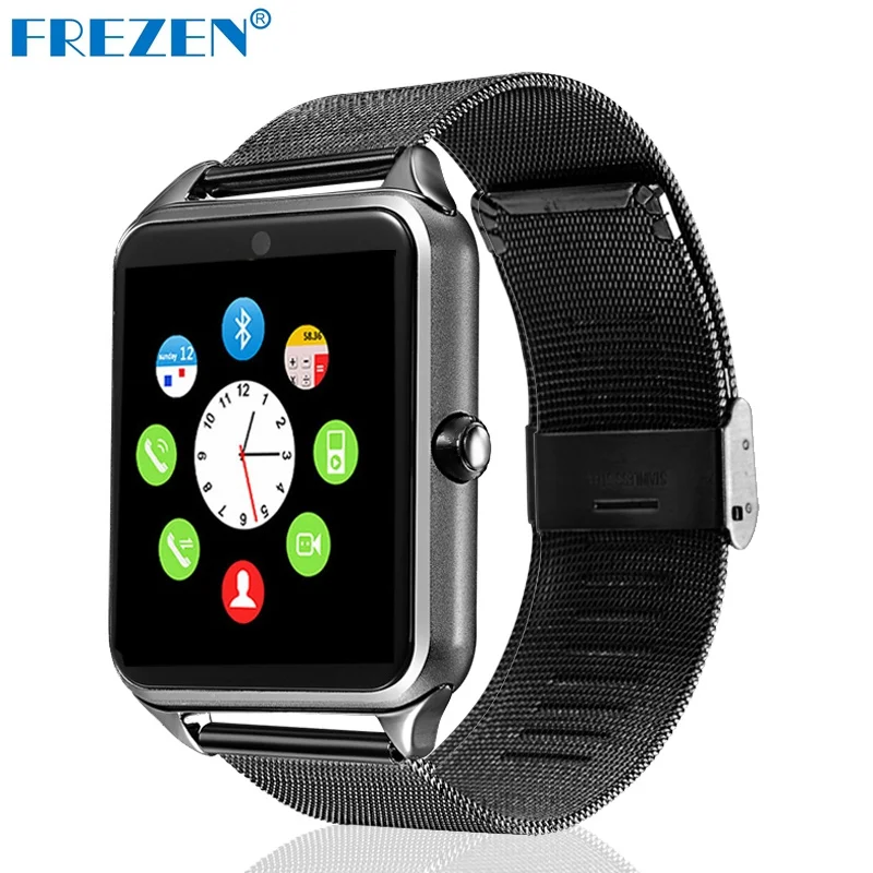 Смарт часы GT08 Sim Bluetooth подключение Android телефон Smartwatch PK DZ09 V8 для мужчин поддержка