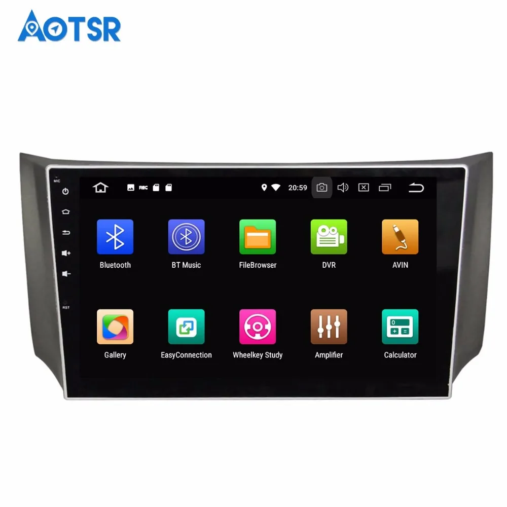 10 1 дюймовый Android 8 0 автомобильный dvd плеер GPS навигация видео головное устройство