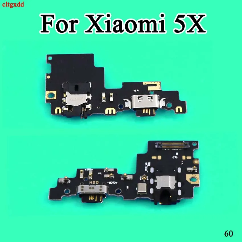 For Xiaomi 5X Гибкий кабель для док-станции Xiaomi mi 4I 4C 4S 5X 5C 5S Max 2 mi x 6 6X Note 3 mi cro с зарядным usb-портом mi crophone - Цвет: For Xiaomi 5X