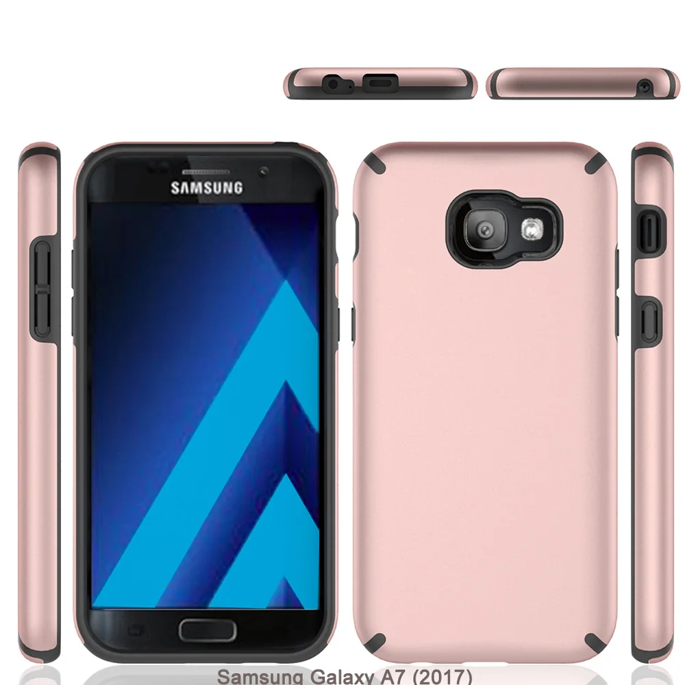Двухслойный Гибридный Прочный чехол для Samsung Galaxy A5 2017 A520 A520F ударопрочный с полным