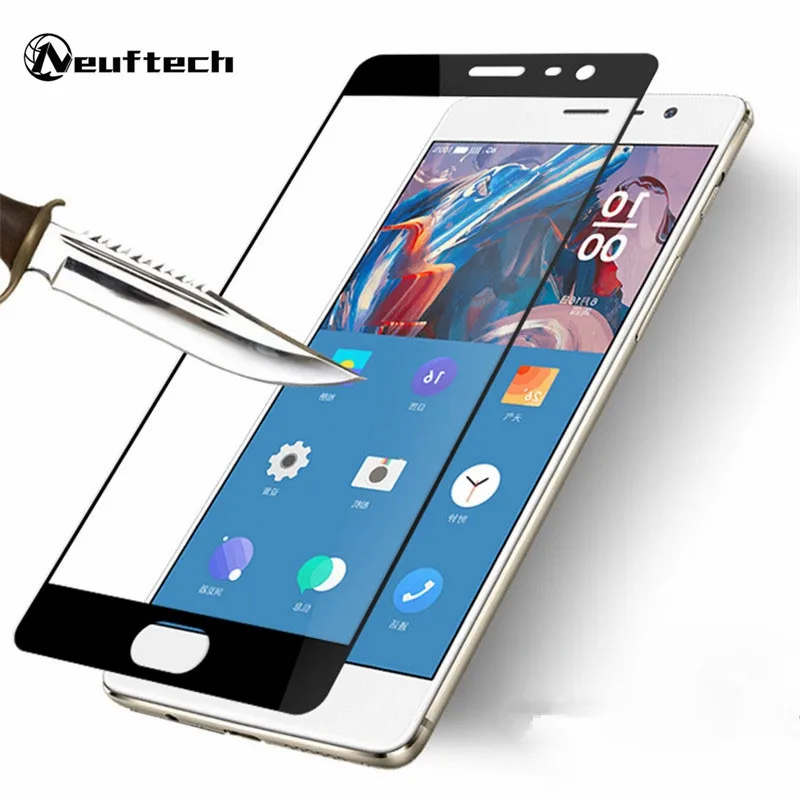 Полное покрытие закаленное Стекло Экран протектор для oneplus 6 т 5 3 оригинальный 3t