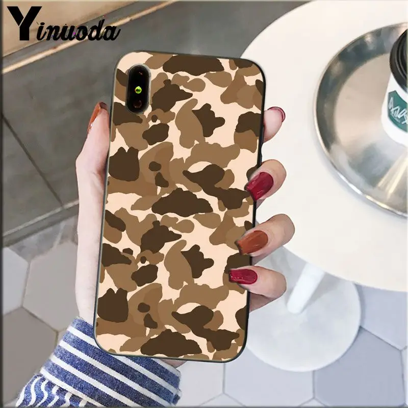 Yinuoda с камуфляжным узором Камуфляжный военный армейский чехол для телефона