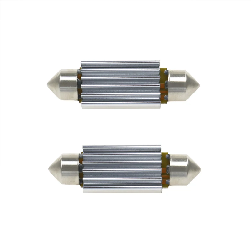 2 шт. C5W гирлянда 31 мм 36 39 41 светодиодный led Canbus автомобильная лампа без ошибок авто