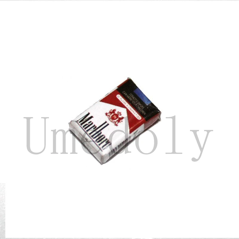 4 шт. 1:12 кукольный домик миниатюрные сигареты для 1/12 BJD ob11 ролевые игры мини игрушки в виде угощений аксессуары