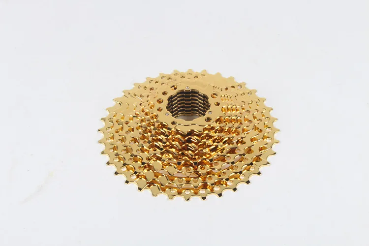 SUNSHINE Gold 10 скоростей 11-36T MTB горный велосипед кассета Freewheel 10/30 скоростной задний