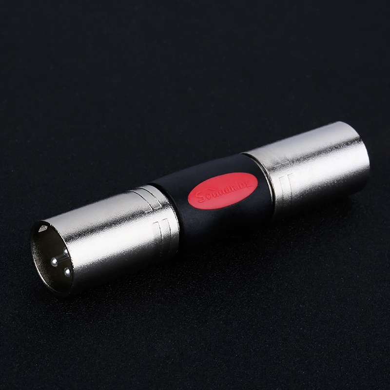 Soundking XLR штекер разъем никелевый позолоченный костюм для аудио подключения такие