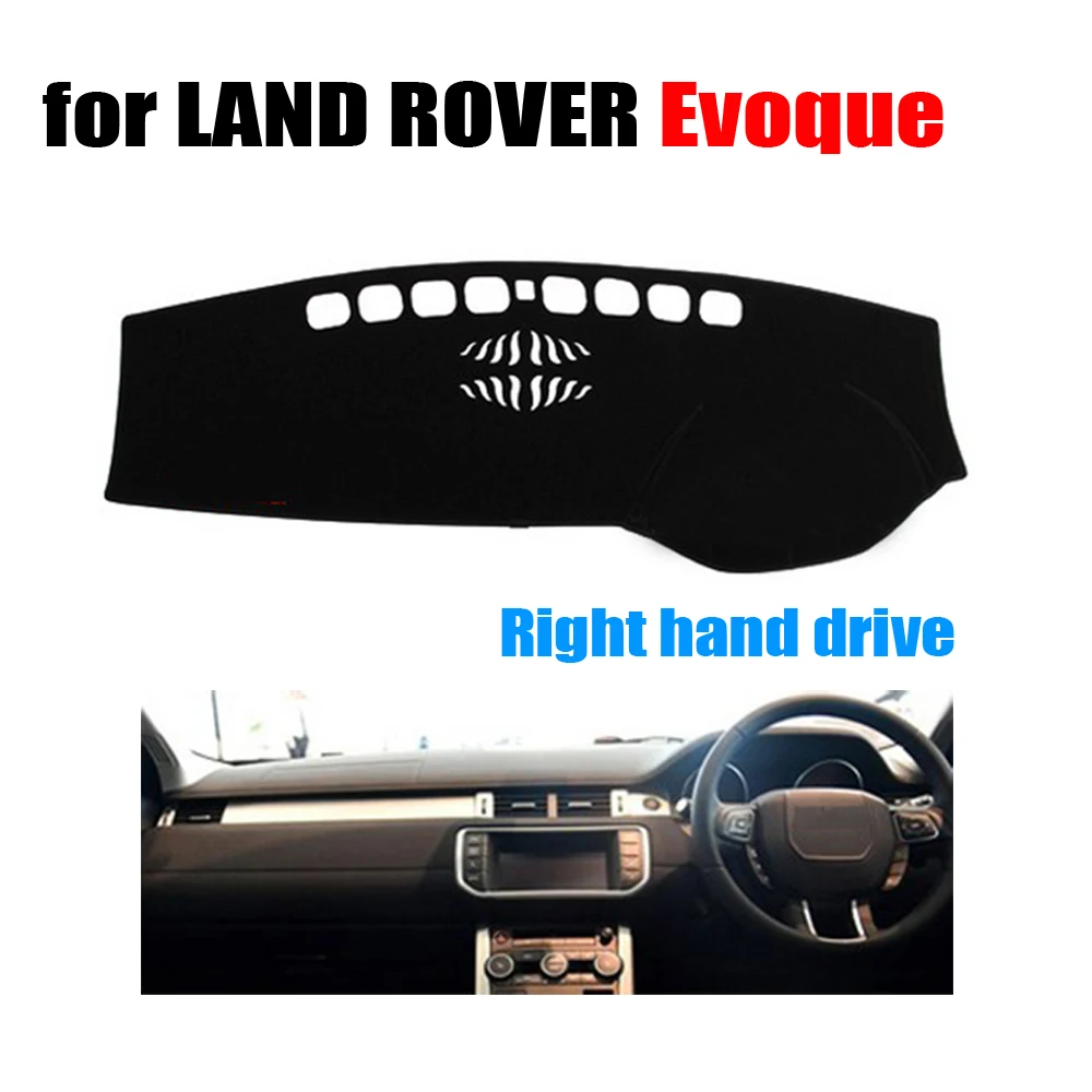 

Бесплатная доставка! Приборная панель автомобиля охватывает коврик для LAND ROVER Evoque все годы правый руль