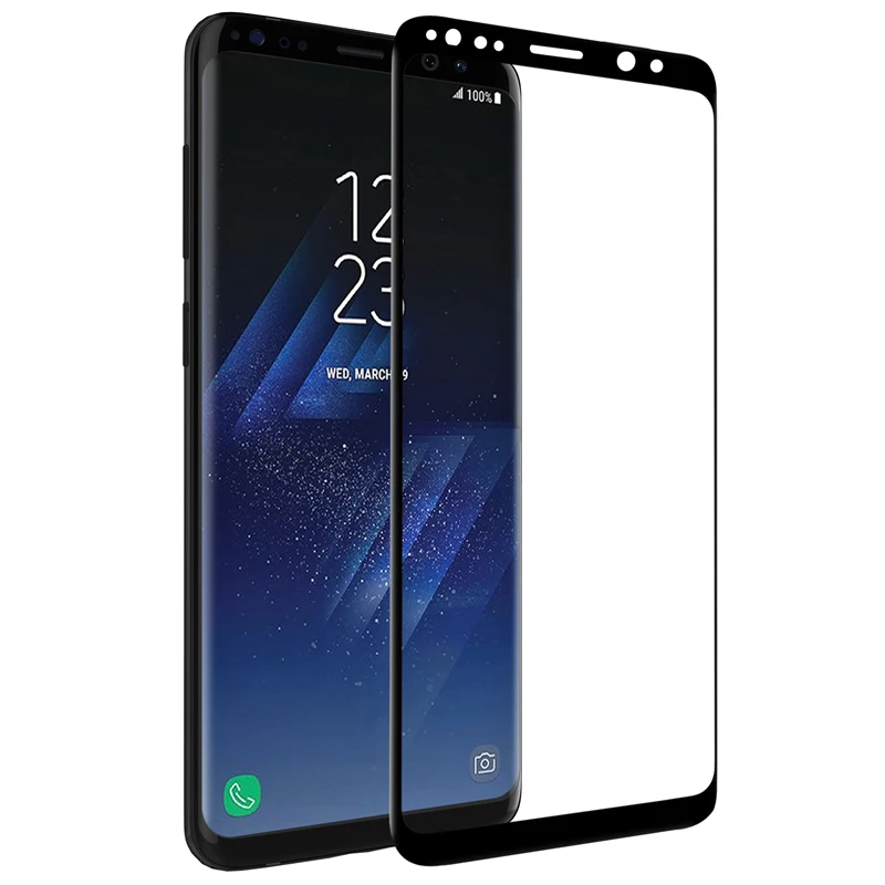Защитное стекло Nillkin 3D CP + Max закаленное с полным покрытием для Samsung Galaxy S9 Plus |